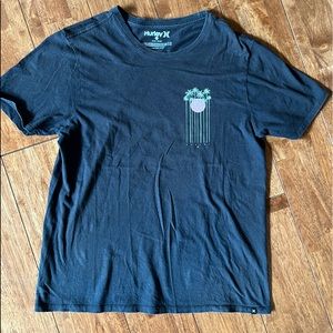 Hurley Black Men’s Large T-Shirt